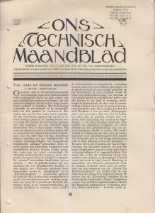 ons technisch maandblad juni 1929-1